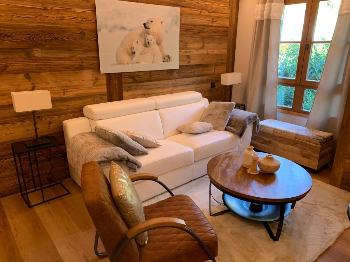 Appartement Luxe Prince Des Cimes Arc 1950 Piscine Interieure Et Exterieure Les Arcs  المظهر الخارجي الصورة