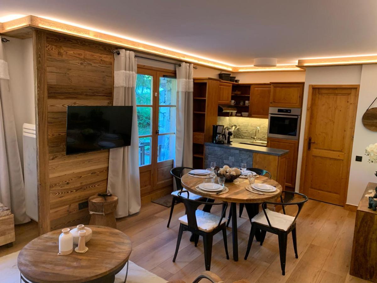 Appartement Luxe Prince Des Cimes Arc 1950 Piscine Interieure Et Exterieure Les Arcs  المظهر الخارجي الصورة