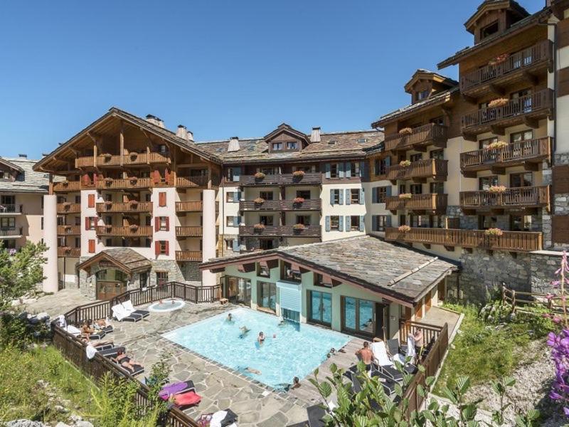 Appartement Luxe Prince Des Cimes Arc 1950 Piscine Interieure Et Exterieure Les Arcs  المظهر الخارجي الصورة