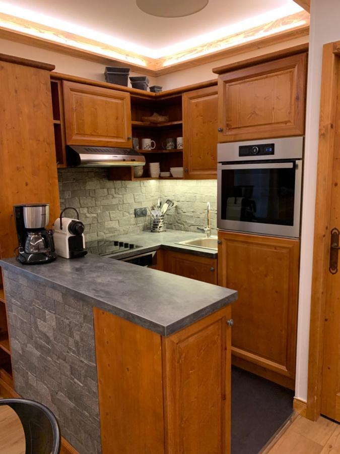 Appartement Luxe Prince Des Cimes Arc 1950 Piscine Interieure Et Exterieure Les Arcs  المظهر الخارجي الصورة